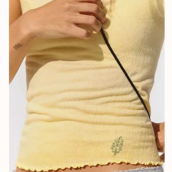 Free people double point tee. Medium. NWOT. - Picture 4 of 10